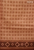 Embroidery Art Silk Saree